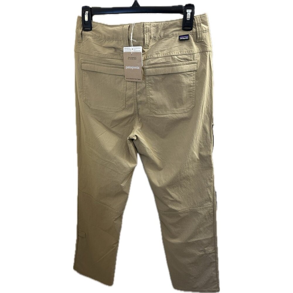 Patagonia Women's Classic Tan Quandary Pants 55417 NWT Regular Size 6